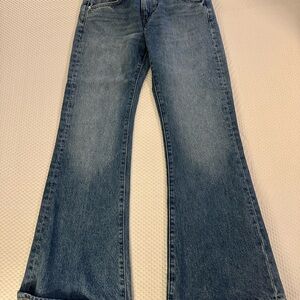 EB Denim Blue Flare Jeans
